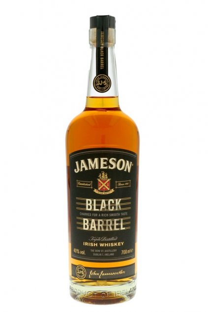 jameson black barell