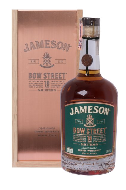 JAMESON BOW STREET 18 YO 0.70L 55.3%