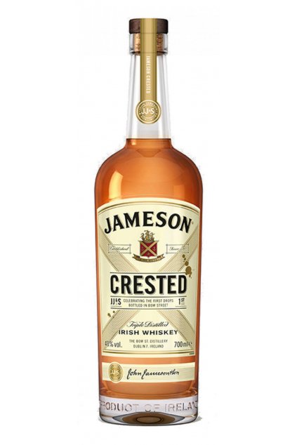 JAMESON CRESTED TEN 0.70L 40%