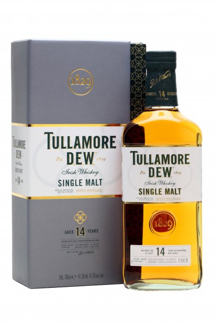 Tullamore Dew 14yo Single Malt