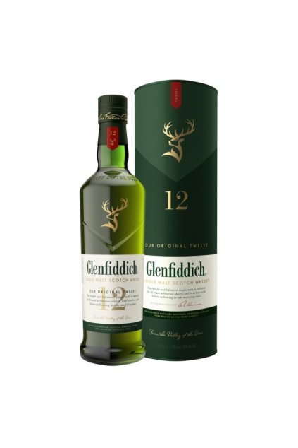 Glenfiddich 12 roc