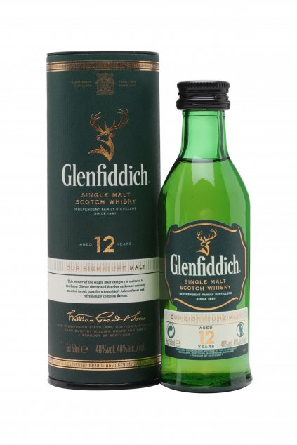Glenfiddich 12yo mini