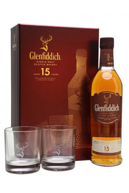 glenfiddich 15 poh