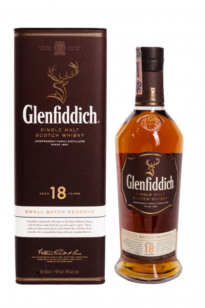 Glenfiddich 18 roc