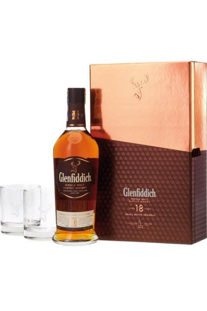 glenfiddich 18 + poh