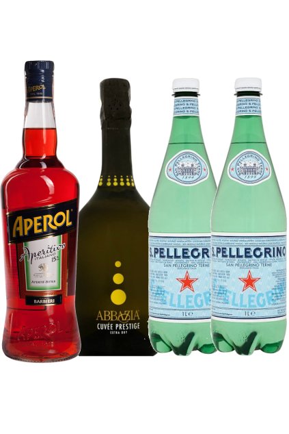 Akcia aperol abazia pellegrino