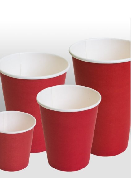 red paper cups