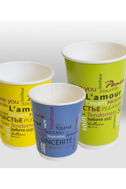 fiesta double wall paper cup