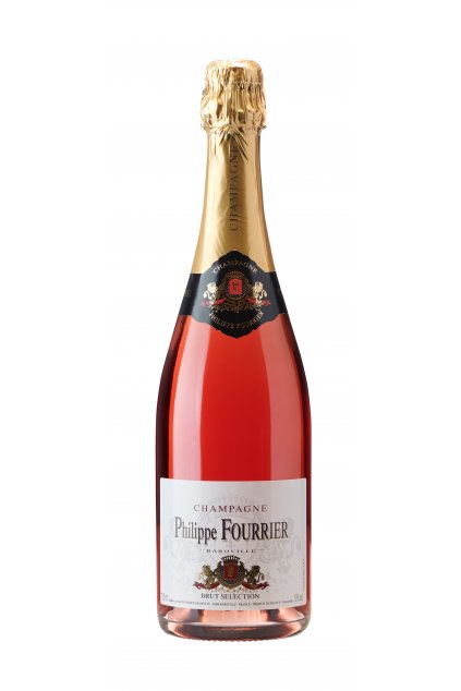 Brut Sélection Rosé Champagne Ph Fourrier
