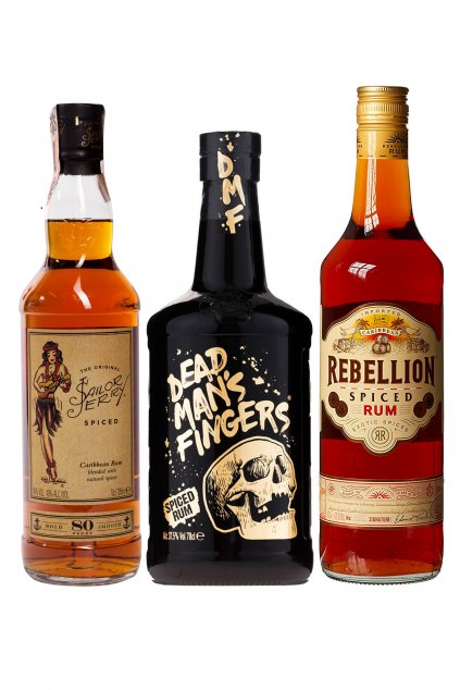 Spiced rum pack