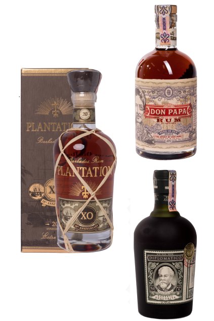 Premium rum pack