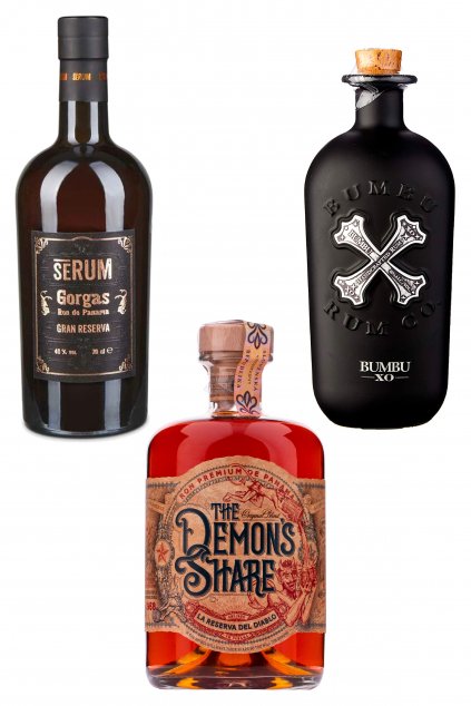 Panama rum pack