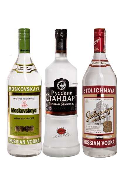 Russian Vodka pack