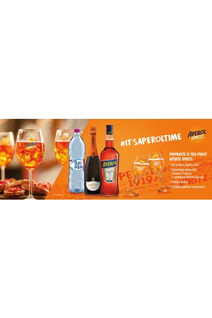 aperol cinzano bonaqua