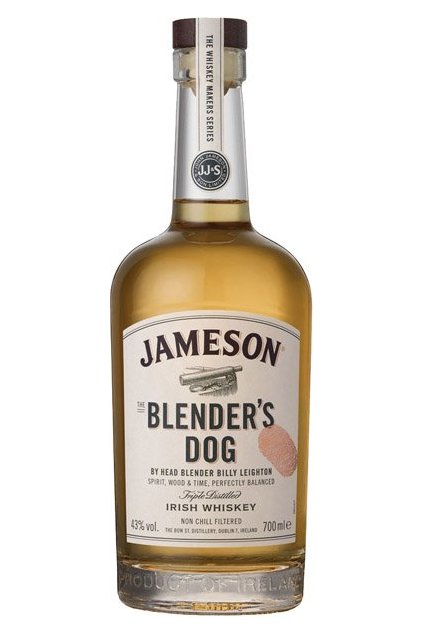 jameson blenders dog