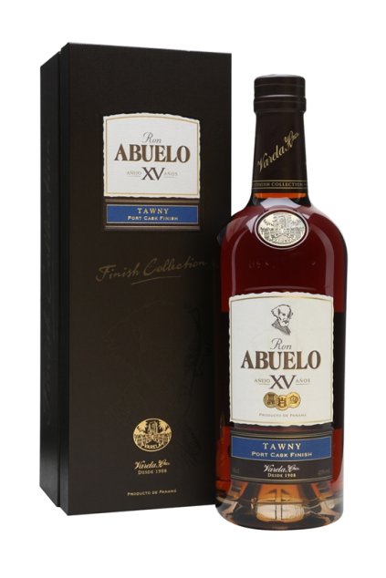 abuelo port tawny