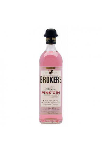 brokers pink gin