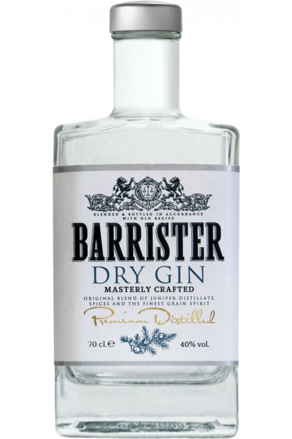 barrister dry gin