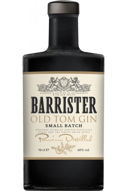 barrister old tom gin