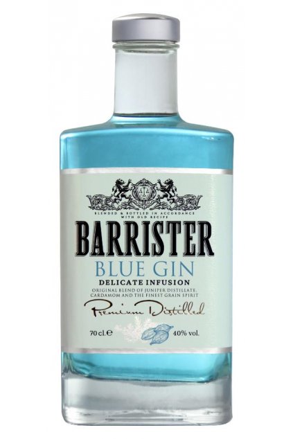 barrister blue gin