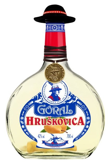 goral hruškovica