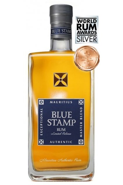 blue stamp rum
