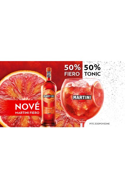 martini fiero tonic