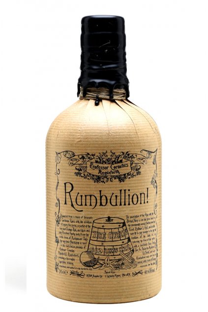 rumbullion spiced rum