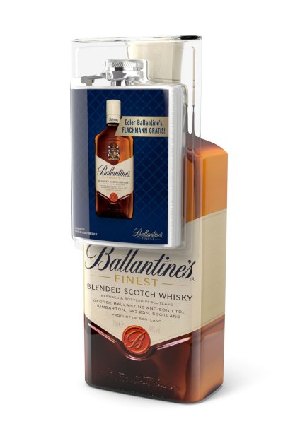 Ballantines s ploskackou