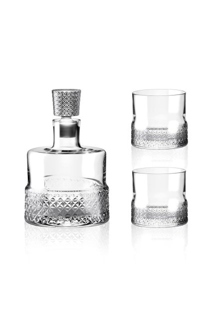 whisky set premium 65130 850ml 380ml a rona 1