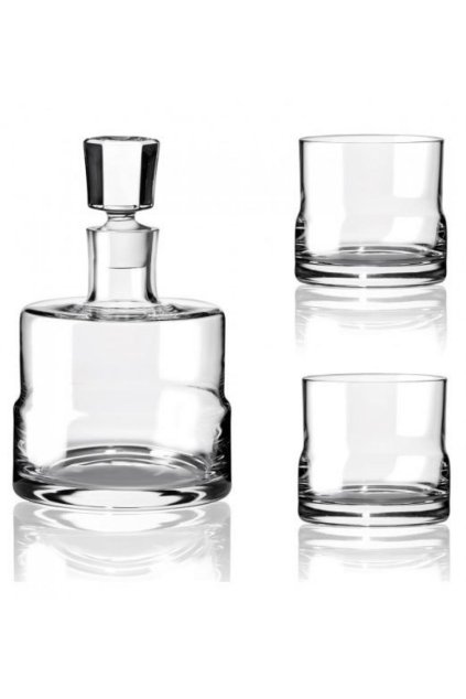 rona whisky set 3d plain