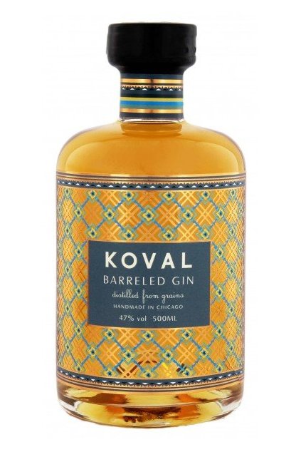 koval barreled gin