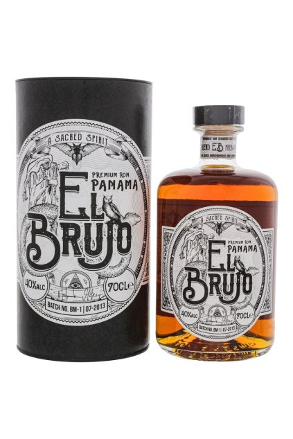 el brujo premium panama rum