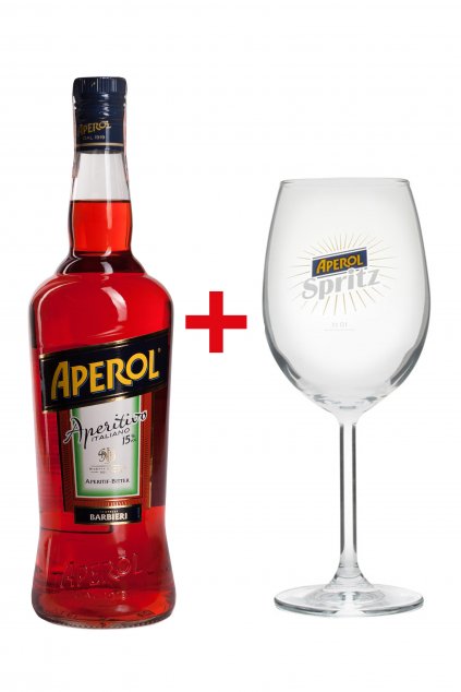 Aperol + Pohar