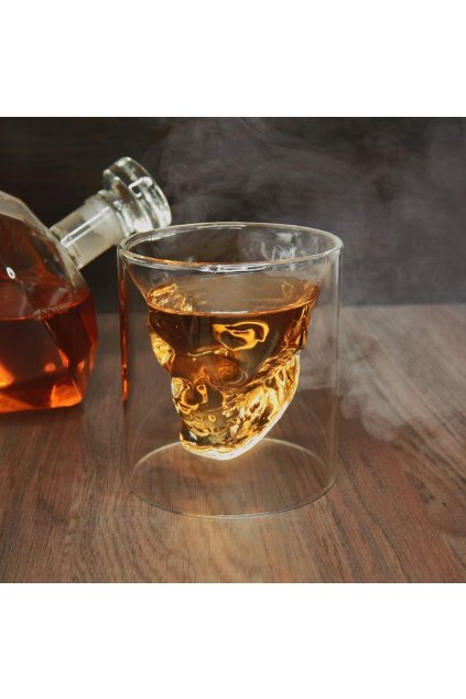Skull shot glass