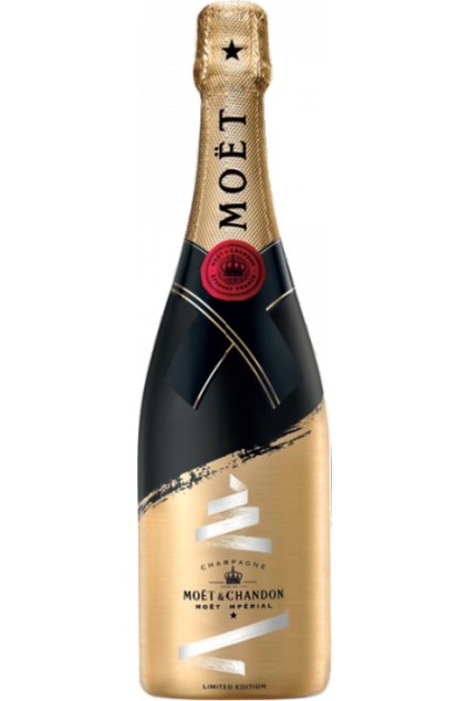 moet brut signature bottle