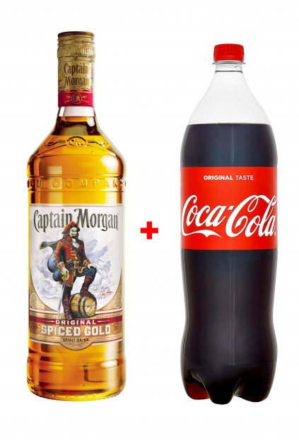 Captain morgan cola