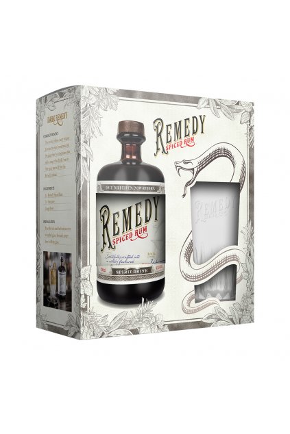 remedy spiced rum