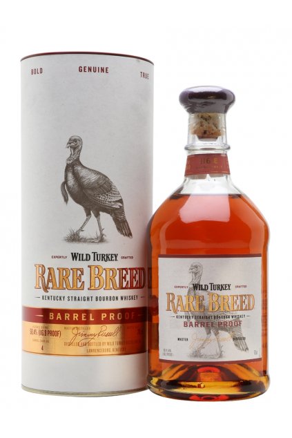 wild turkey rare breed