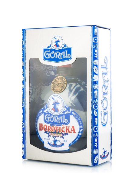 goral borovička s horcom gb
