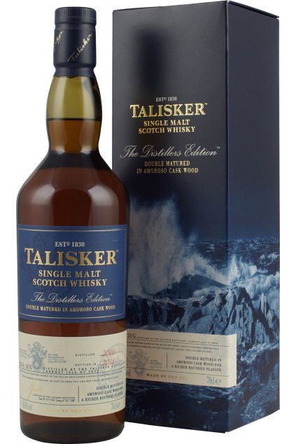 talisker distiller edition 2018