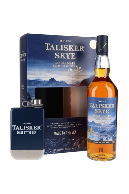 talisker skye flask