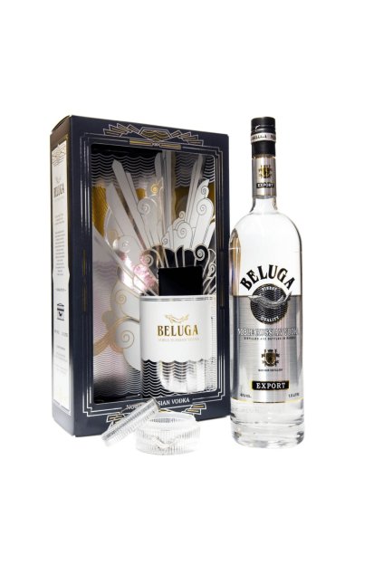 beluga caviar set