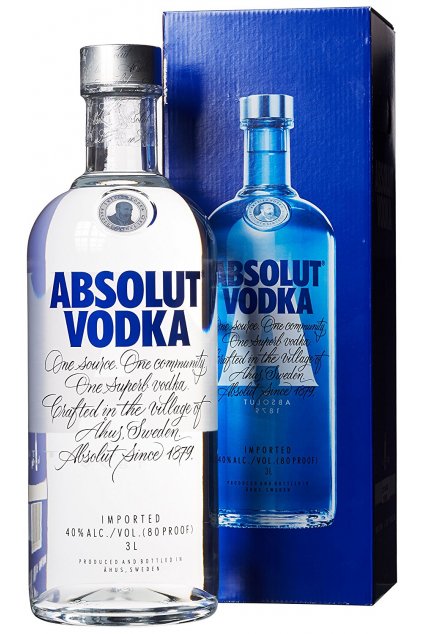 absolut 3 lit