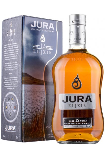 isle of jura 12yo elixir