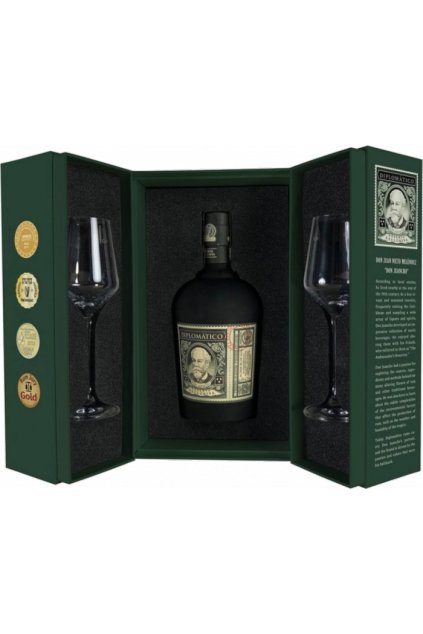 diplomatico ritual set