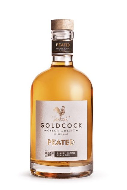 gold cock peated