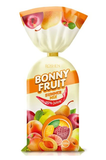 roshen bonny fruit summer mix