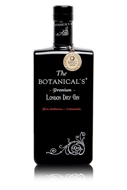 botanical london gin
