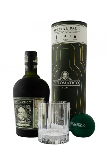 diplomatico old fashioned set